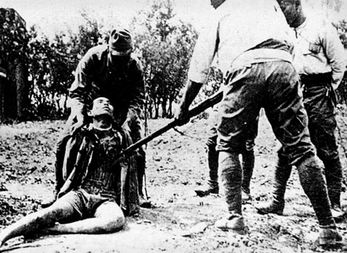Резня в Нанкине. 1937