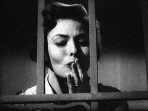 Ингрид Бергман («Европа ‘51»,1952, реж. Р. Росселлини)