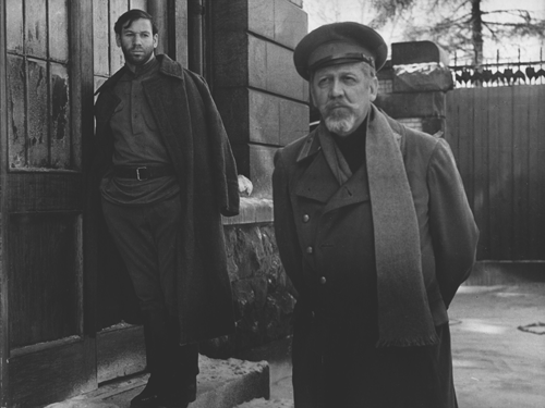 «Седьмой спутник». Реж. Григорий Аронов, Алексей Герман, 1967
