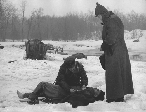 «Седьмой спутник». Реж. Григорий Аронов, Алексей Герман, 1967