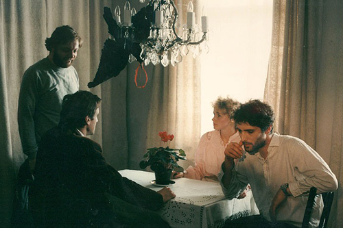 «Копытом сюда, копытом туда». Реж. Вера Хитилова, 1988