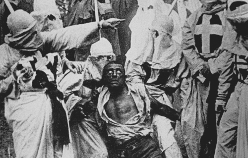 «Рождение нации». Реж. Дэвид Уорк Гриффит, 1915