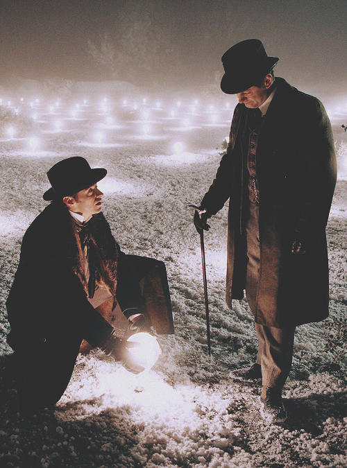 «Престиж». Реж. Кристофер Нолан, 2006