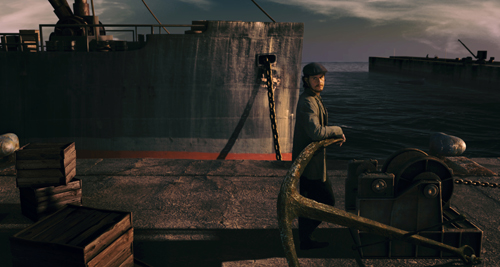 «Жебу и тень». Реж. Мануэл Де Оливейра, 2012