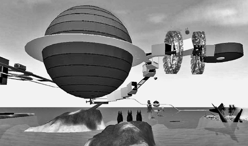 Архипелаг Ouvroir в виртуальном мире Second Life