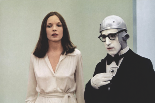«Спящий». Реж. Вуди Аллен.1973