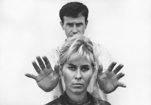«Барьер». Реж. Ежи Сколимовский, 1966