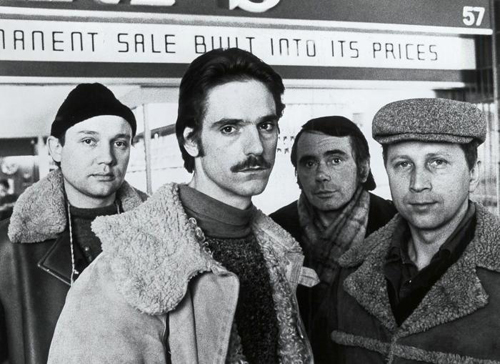 «Левая работа». Реж. Ежи Сколимовский, 1982