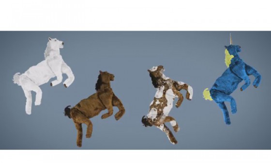 4 horse