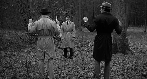 «Красный круг». Реж. Жан-Пьер Мельвиль, 1970