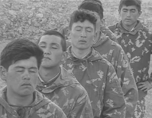 «Духовные голоса». Реж. Александр Сокуров, 1995