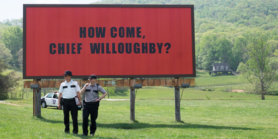 «Три билборда на границе Эббинга, Миссури»: Говорите громче